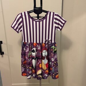 Nightmare Before Christmas Dress. Sz 6XL